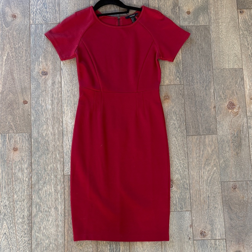 Red Women's Dress Size S NWT